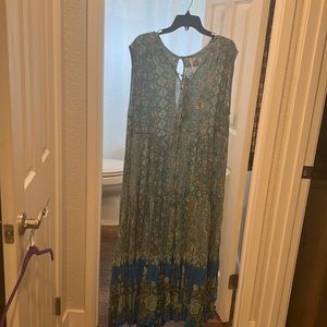 New no tags. Maxi fp. Dress